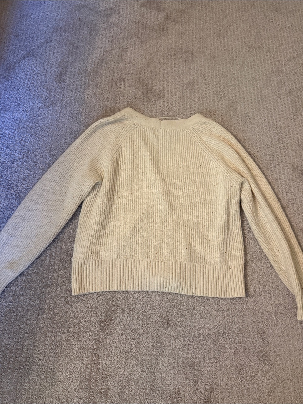 Old Navy Oatmeal Button Cardigan - Picture 5 of 6